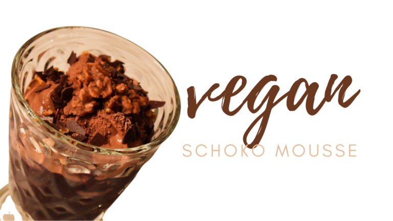 Read more about the article vegane Schoko-Mousse