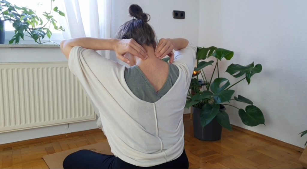 Nacken entspannen Nackenschmerzen lindern