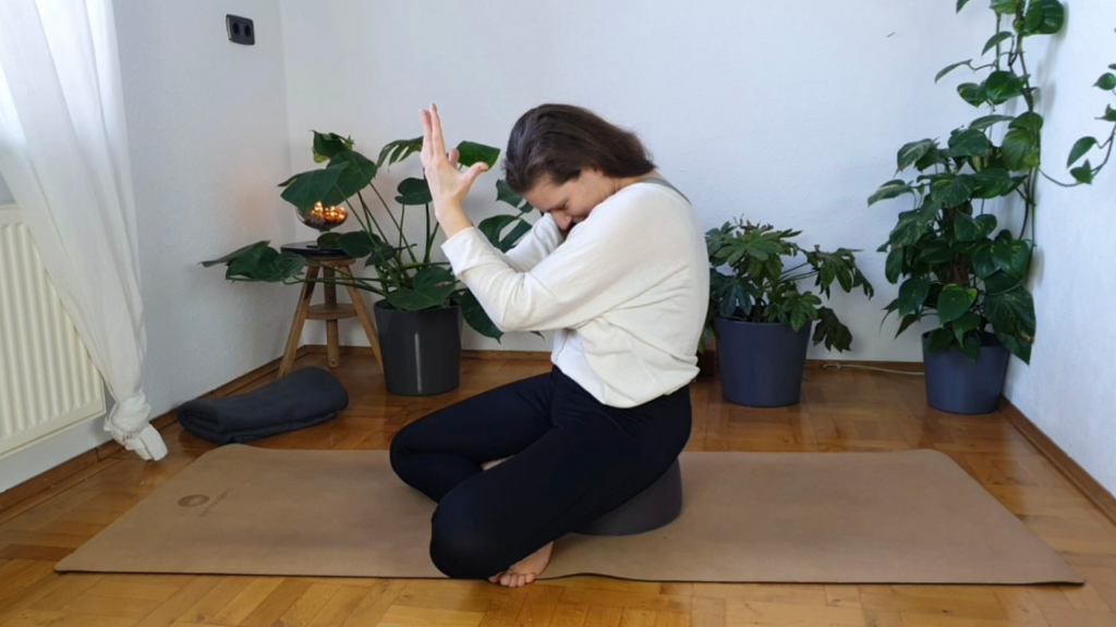 BWS Blockade lösen Yoga mit Lilly