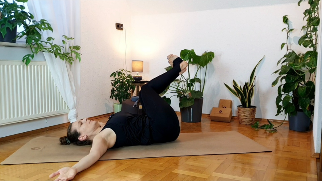 Starke Körpermitte Yoga