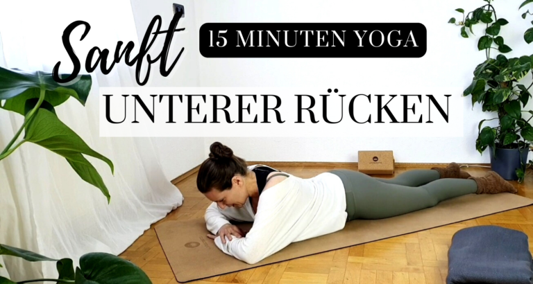 Read more about the article Bandscheibenvorfall – 15 Minuten Yoga für den unteren Rücken – sanfte Übungen