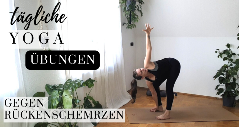 Read more about the article Tägliche Yogaübungen gegen Rückenschmerzen