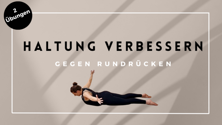 Read more about the article 2 Übungen Rundrücken wegtrainieren – Haltung verbessern