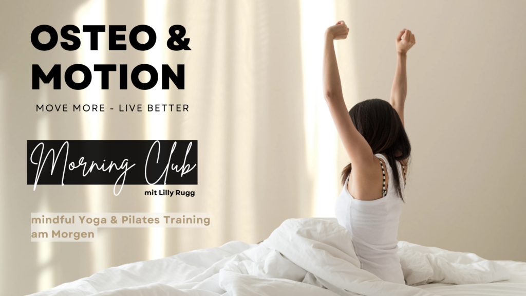 Yoga und Pilates Morgenroutine